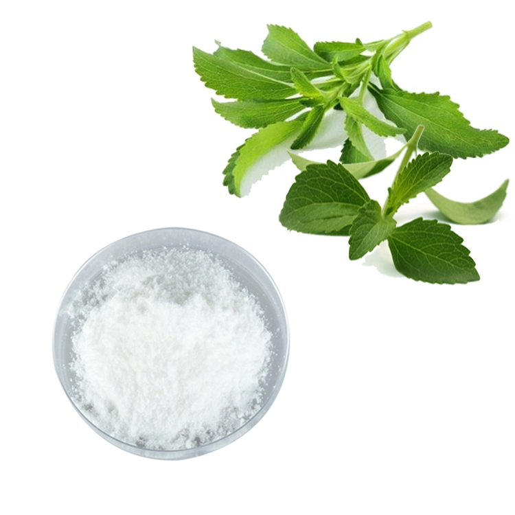 Zero Calorie Sugar Substitute Stevia Sweetener Organic Powder Stevioside 90% Stevia Leaves Extract