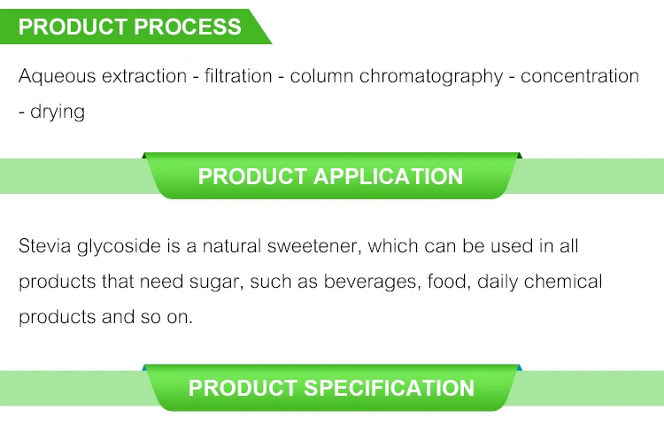 Factory Supply Dried Plant Extract Stevia Leaves Powder Natural Herbal Extract