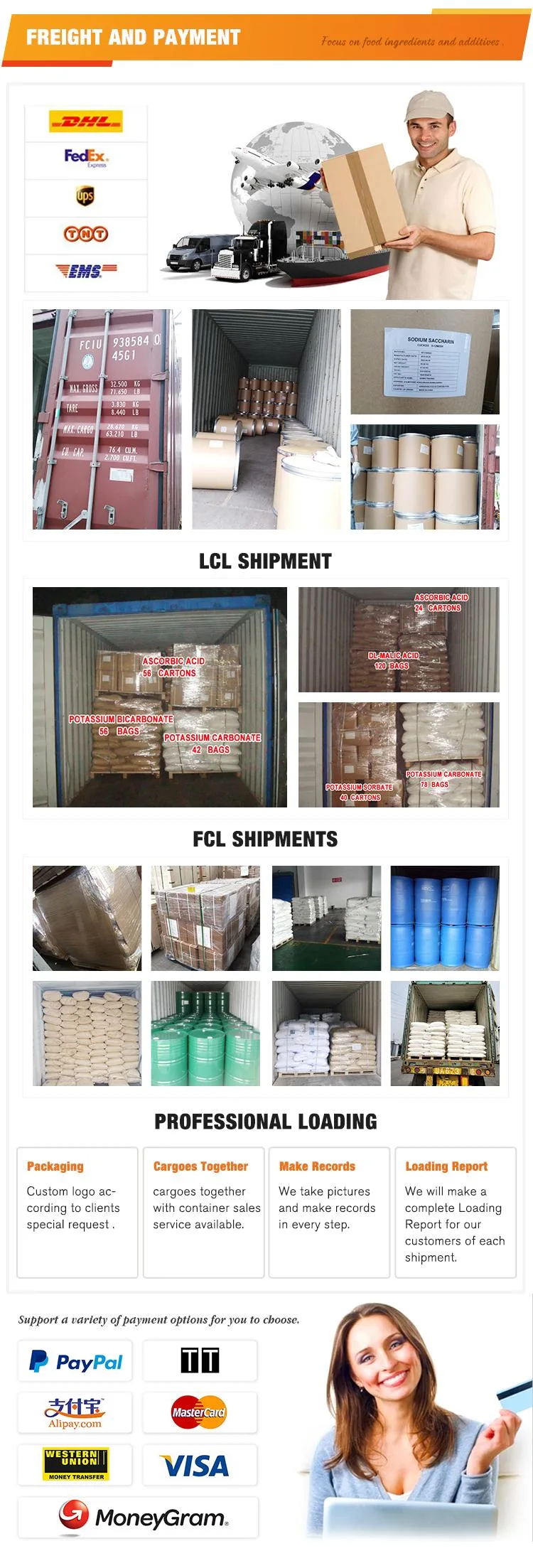 Wholesale Food Additive Xylitol Powder / Crystal