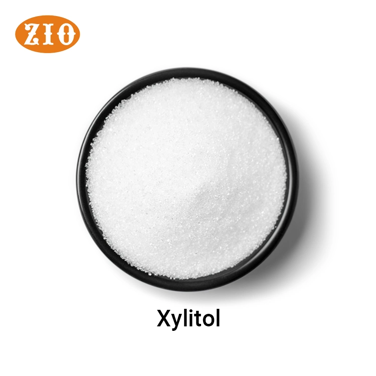 Best Quality 100% Test Natural Sweeteners Bulk Xylitol Organic Price for Anti-Caries Function