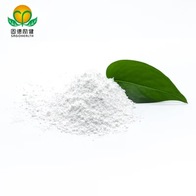 GMP Factory Supply Stevia Rebaudiósido un 98% de extracto de hoja de Stevia orgánica