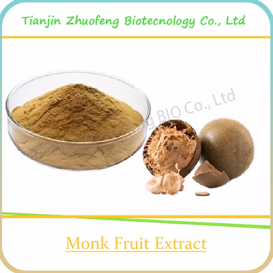 Extracto de fruta de monje orgánico natural Polvo de fruta de monje liofilizado