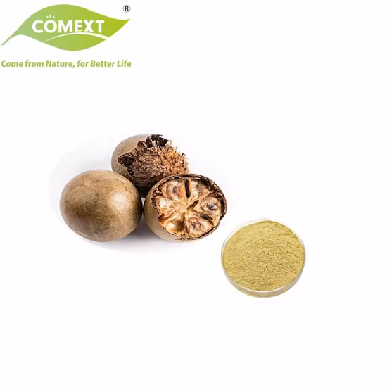 Extracto orgánico de la fruta del monje del edulcorante del fabricante de China