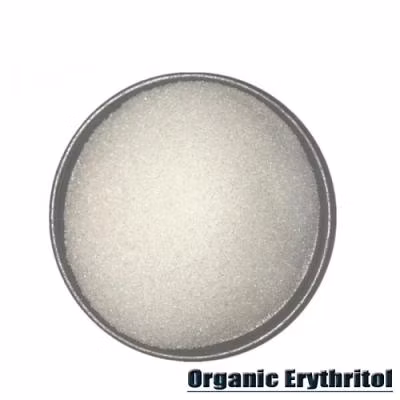 Edulcorante de alimentos Eritritol en polvo/ Eritritol orgánico/ Eritritol edulcorante sin azúcar para la industria de alimentos y bebidas