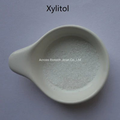 Materia prima de alcohol de azúcar de alta calidad, xilitol C5h12o5 de China, proveedor/exportador confiable